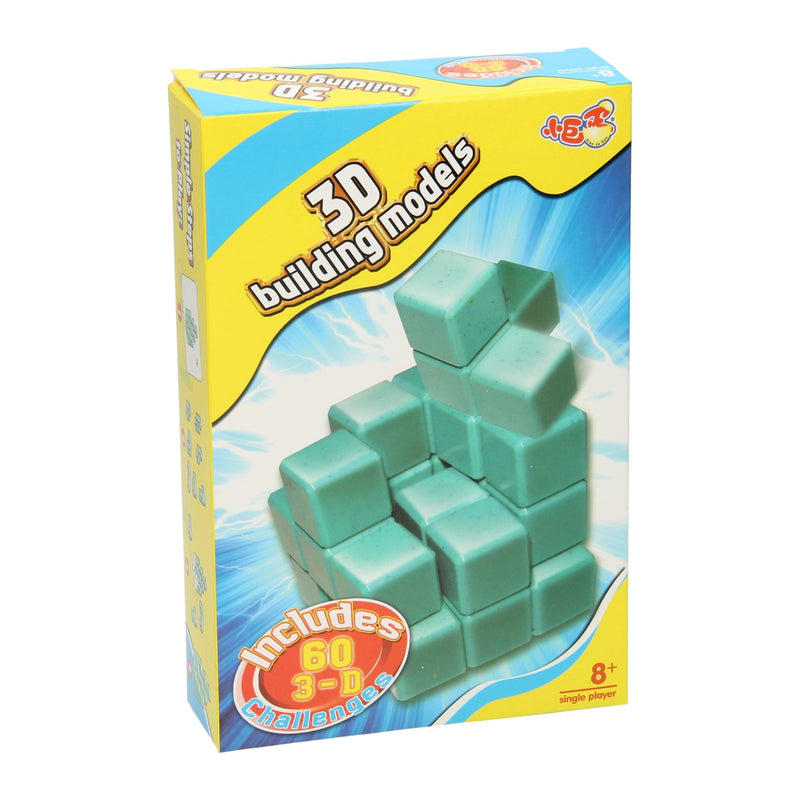 Afbeelding laden in galerijviewer, Breinpuzzel 3d bouw modellen
