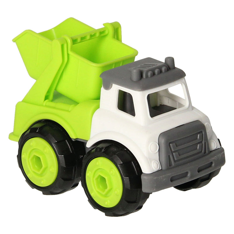 Load image into Gallery viewer, Kiepwagen met schroefbare wielen - groen
