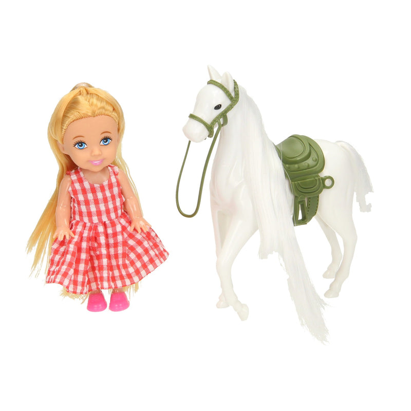 Load image into Gallery viewer, Popje met paard
