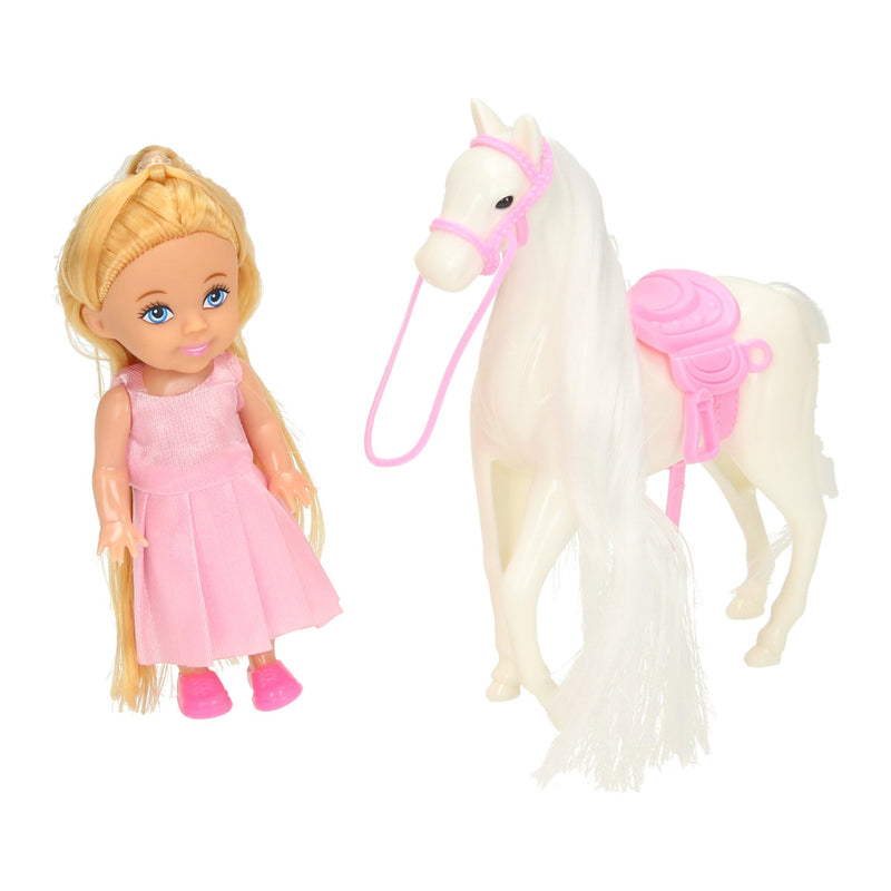 Load image into Gallery viewer, Popje met paard

