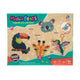 Magische waterkralen dieren set
