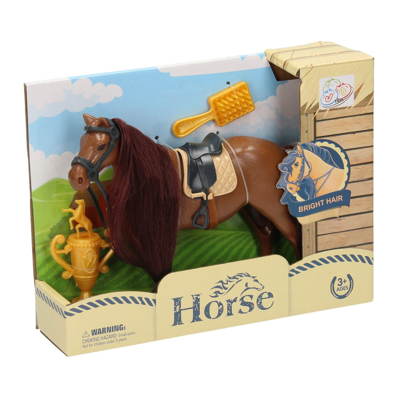 Load image into Gallery viewer, Paard met kammetje en beker
