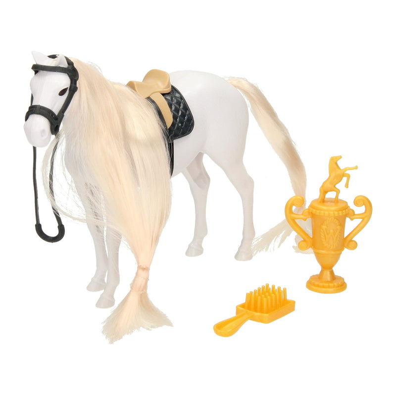 Load image into Gallery viewer, Paard met kammetje en beker
