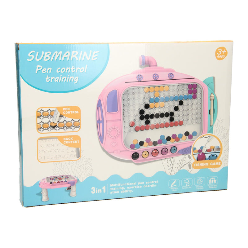 Load image into Gallery viewer, Kleuren buttons spel met magnetische pen
