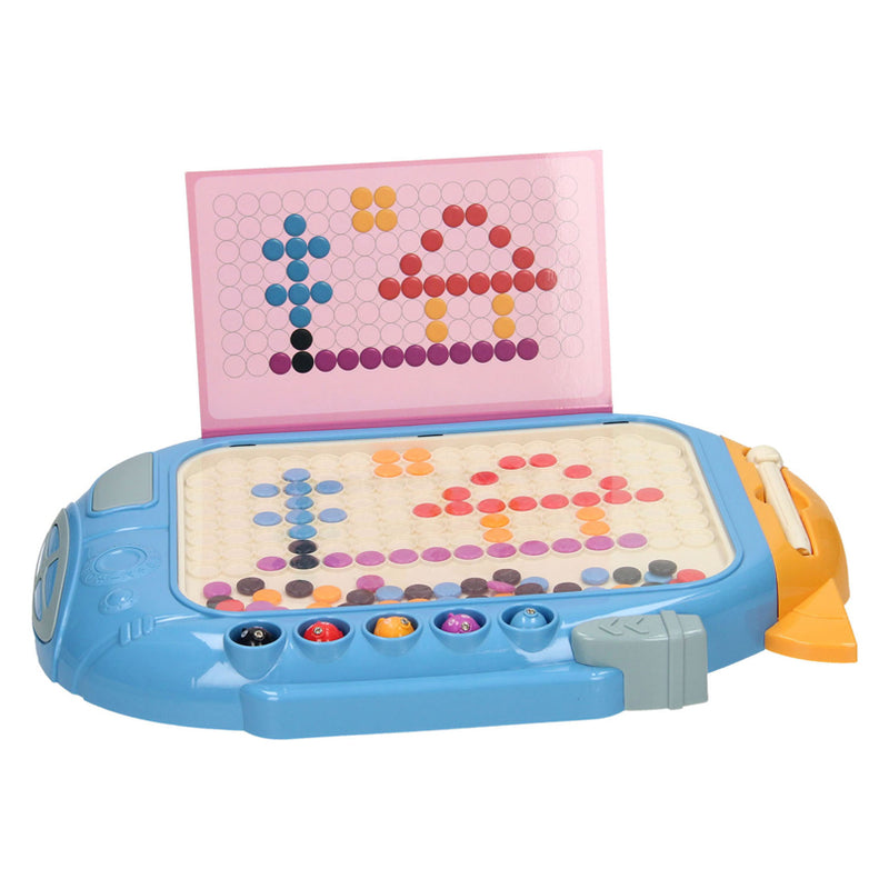 Load image into Gallery viewer, Kleuren buttons spel met magnetische pen
