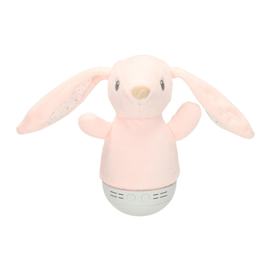 Tuimel nachtlamp konijn met licht en geluid