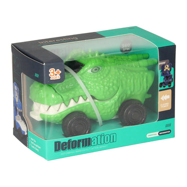 Dino transformeer spin auto 360