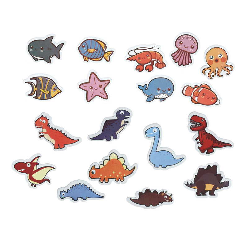 Load image into Gallery viewer, Foam badfiguren zeedieren dinos
