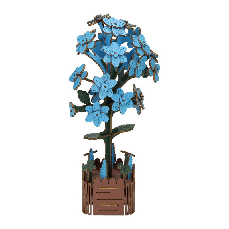 Load image into Gallery viewer, Lobbes houten 3d bouwpakket hyacint - 115dlg.
