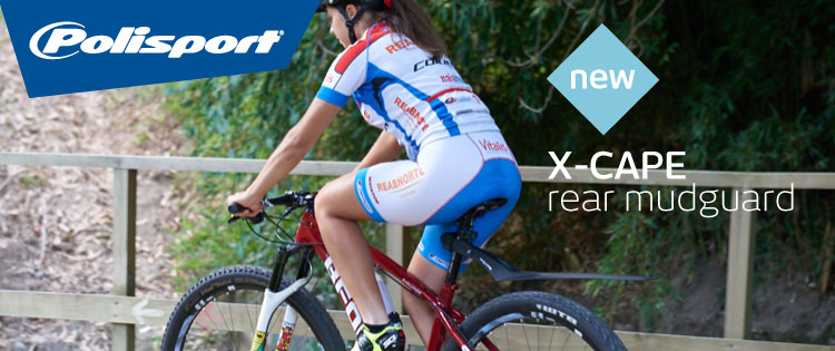 Load image into Gallery viewer, achterspatbord X-cape 27,5-29 inch zwart
