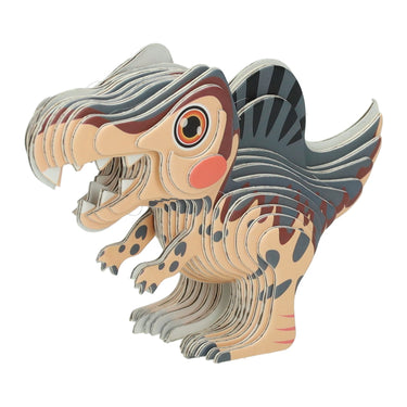 Diy 3d model puzzel - dino