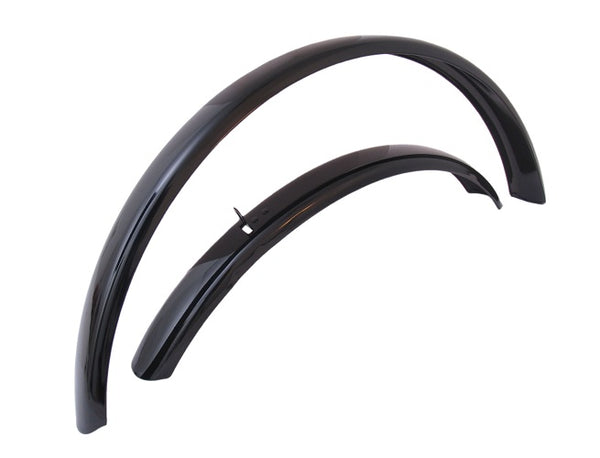 mudguard set ATB 26 inch steel black