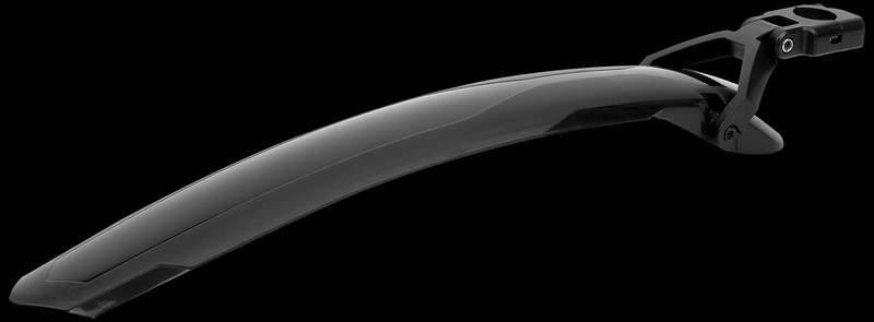 Load image into Gallery viewer, achterspatbord Mud Pro 26 29 inch zwart
