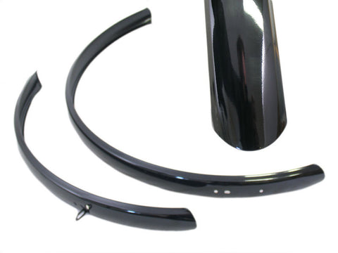 mudguard set Hybrid 28 inch steel black