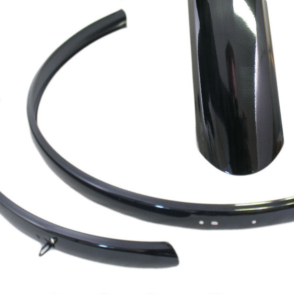 mudguard set Hybrid 28 inch steel black