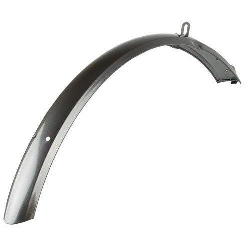 Load image into Gallery viewer, Spatbord, achter. antraciet 28x1 5 8x1 3 8
