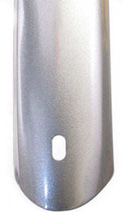 Mudguard, rear. Gray 28x1 5/8x1 3/8