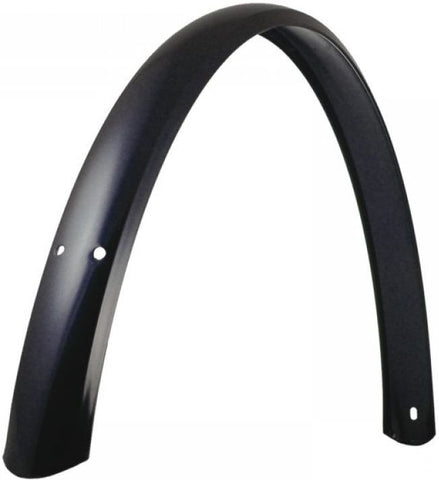 rear fender 26-28 inch steel black