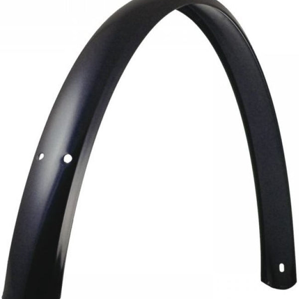 rear fender 26-28 inch steel black