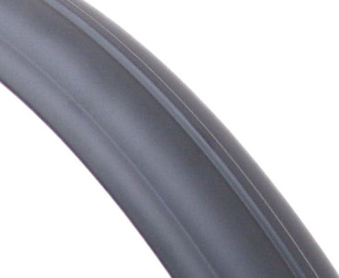 rear mudguard Tour 28 inch steel matt black