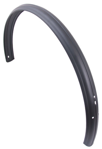 rear mudguard Tour 28 inch steel matt black