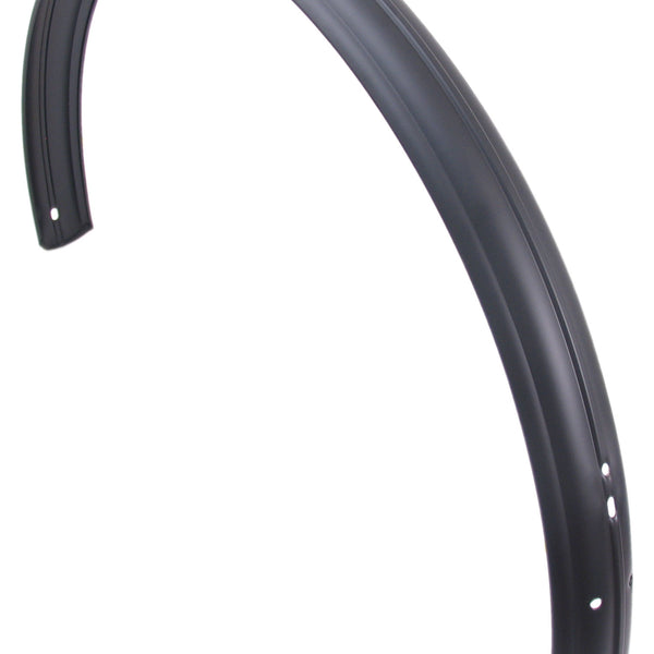 rear mudguard Tour 28 inch steel matt black