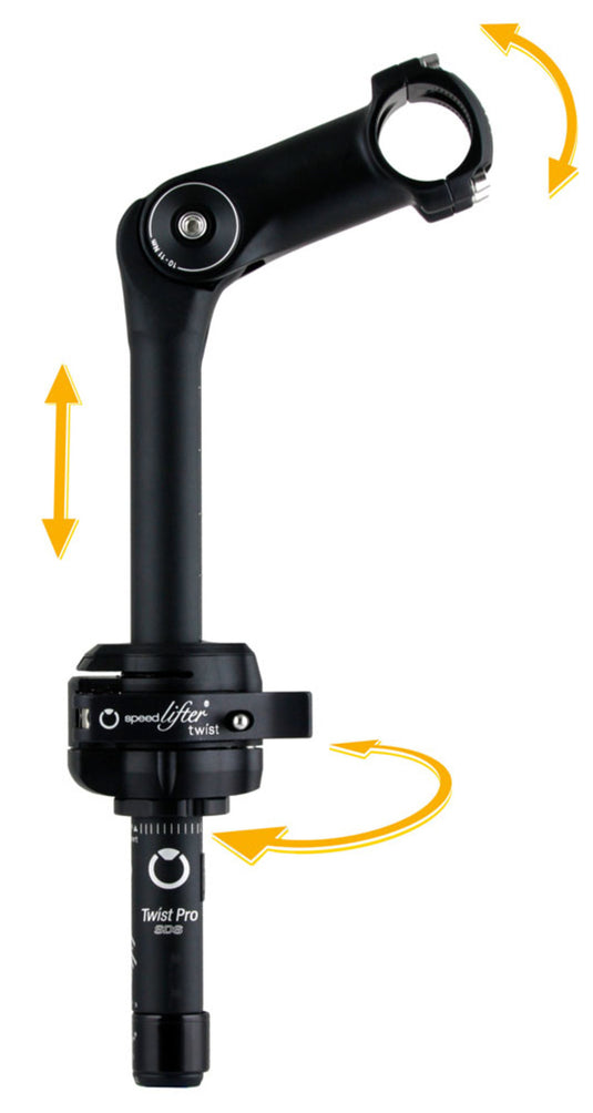 Byschulz stuurpenlift by.schulz twist pro sds t15