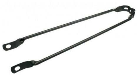 Fender stay 24" each black (including Solex 19x1 3/4)