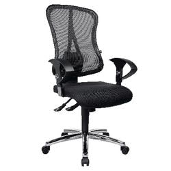 Topstar bureaustoel head point sy deluxe synchroon zwart