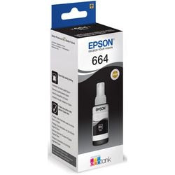 Inktnavulling epson t6641 zwart