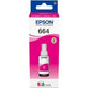 Inktfles epson t6643 magenta
