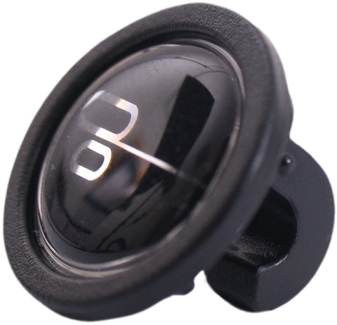 Plastic Fender Mounting Clip - Black