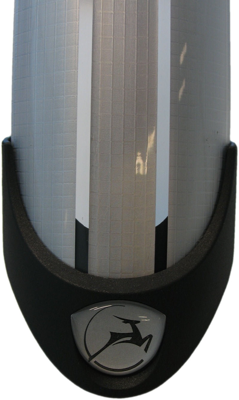 Load image into Gallery viewer, Gazelle voorspatbord 28 inch b50g wafel - zilver
