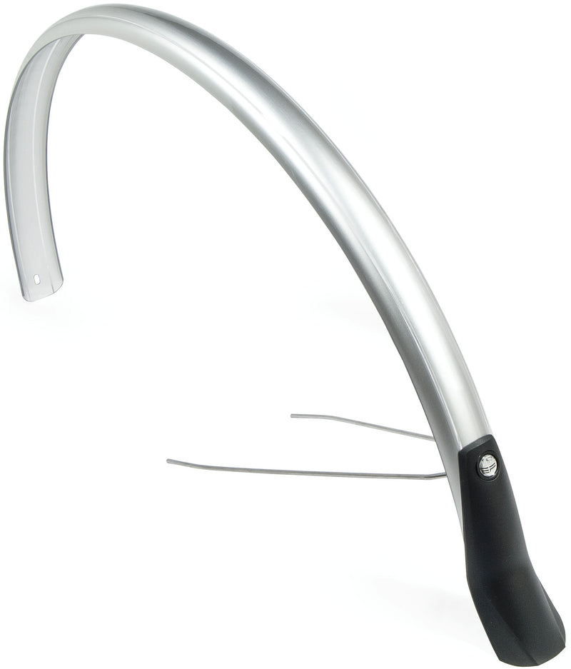 Load image into Gallery viewer, spatbordenset Snello 28 inch 46 mm kunststof zilver
