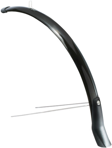 Front mudguard Snello 28 inch 46 mm black