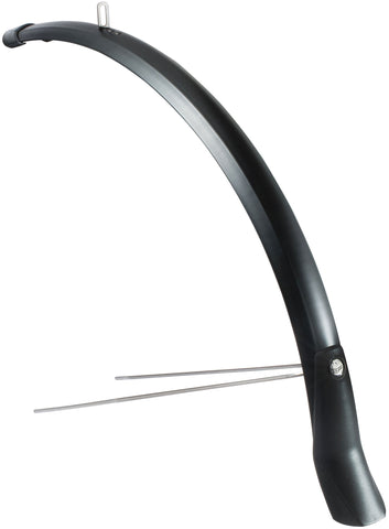 Mudguard set Snello 28" x 51 mm - matt black