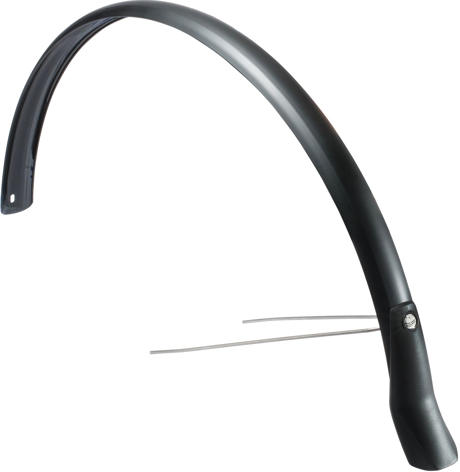 Mudguard set Snello 28" x 51 mm - matt black