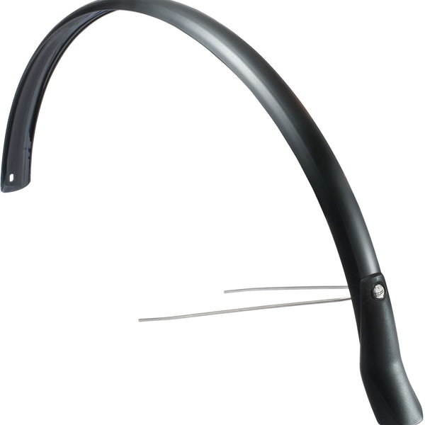 Mudguard set Snello 28" x 51 mm - matt black