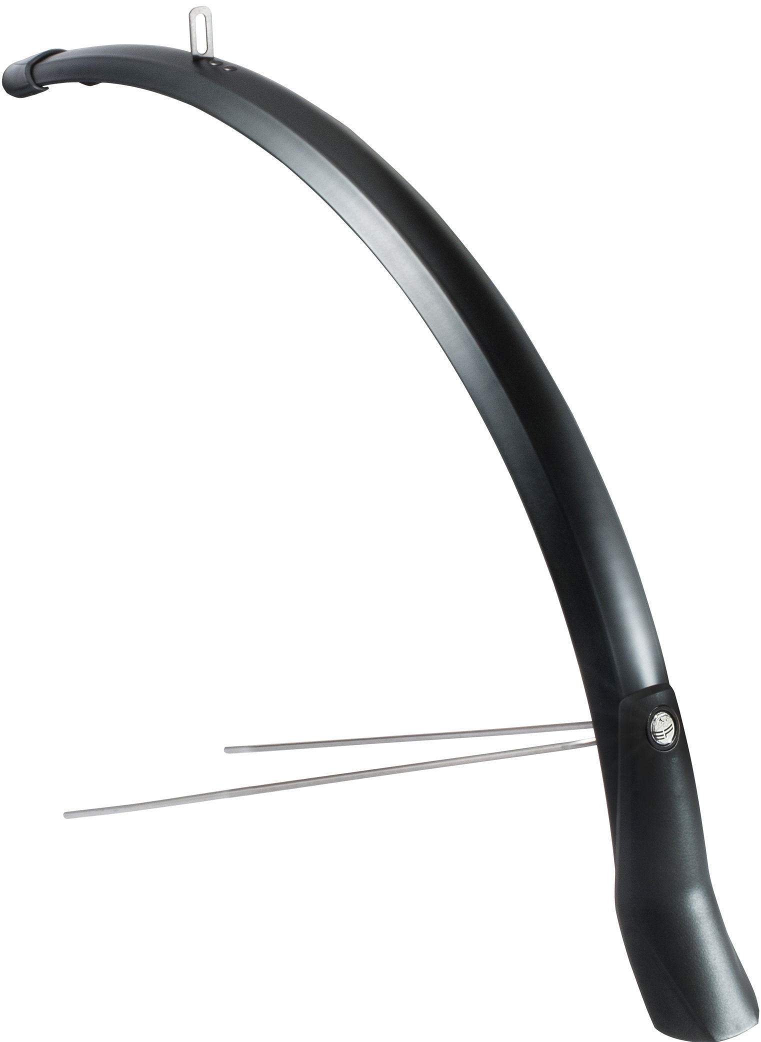 Front mudguard Snello 28 inch 46 mm matt black