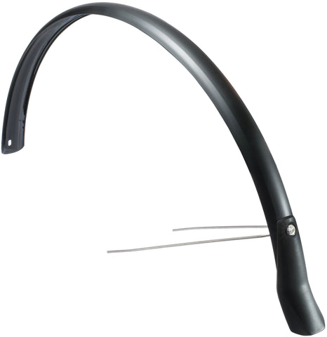 Eurofender Snello rear mudguard 46mm - 28 inch matt black