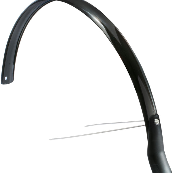 Eurofender rear mudguard 28" 51mm matt black