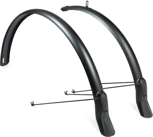 spatbordset Scatto 26-28 inch 51 mm matzwart