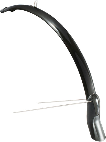 front fender Scatto 26-28 inch 51 mm black