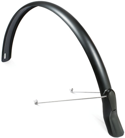 Eurofender scatto rear fender 51mm - 28 inch matt black