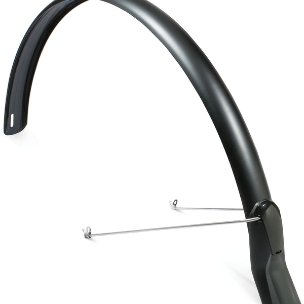 Eurofender scatto rear fender 51mm - 28 inch matt black