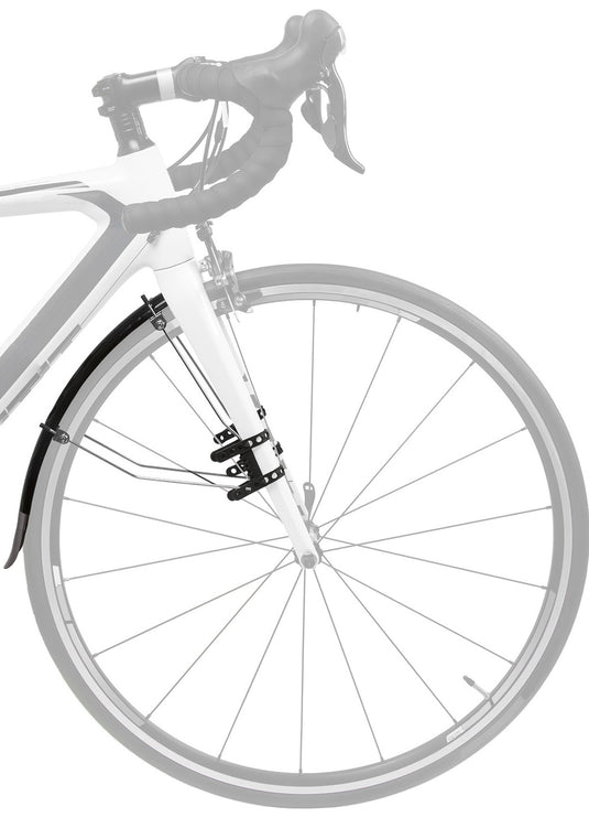 M-Wave Spatbordset Mud Max Race QR 33 EXT zwart