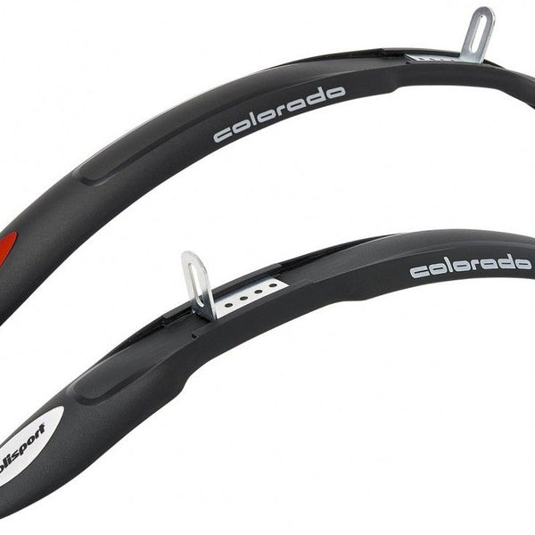 Mudguards Set Colorado 20-24 inch black