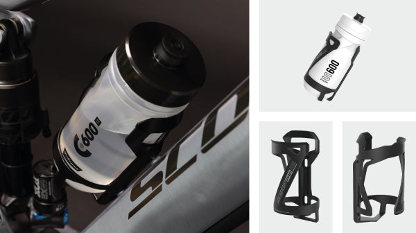 Load image into Gallery viewer, Polisport bidonhouder side cage - wit
