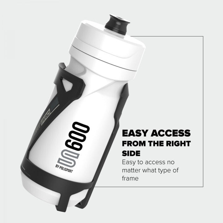 Load image into Gallery viewer, Polisport bidonhouder side cage - wit
