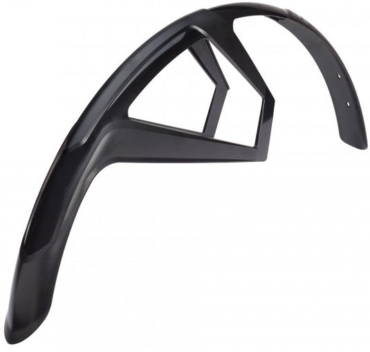 Polisport spatbordset 28 g-mud 50mm - zwart